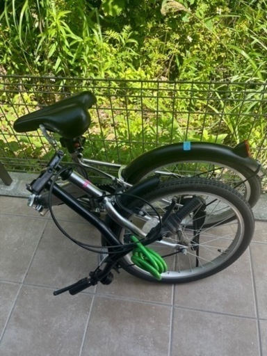 自転車 折りたたみ自転車