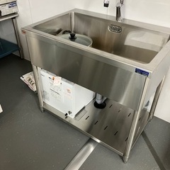 マルゼンシンク、リクシル電気温水器、リクシルキッチン水栓セット　