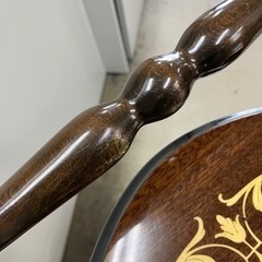 取引場所 南観音 I2405-077 イタリア製 ティーワゴン 汚れ キズありの画像