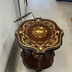 取引場所 南観音 I2405-077 イタリア製 ティーワゴン 汚れ キズありの画像