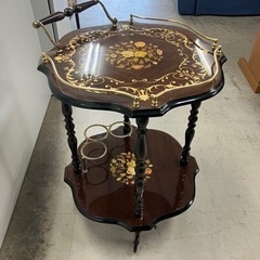 取引場所 南観音 I2405-077 イタリア製 ティーワゴン ...