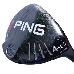 【名器】 PING G25 フェアウェイウッド 4W 16.5度 ピン ヘッドカバー カーボンシャフト ユーティリティの画像