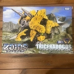 【5月6日まで】ZOIDS 【未開封品】ゾイドワイルド ZW11...