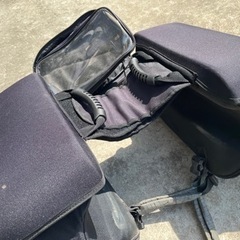 バイクサイドバック、タンクバックの画像