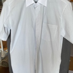 細田学園 制服 コート シャツの画像
