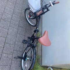 折り畳み式自転車売りますの画像