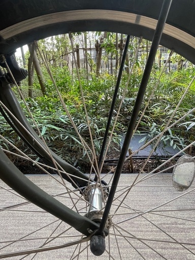 HYDEE.II カーキ ハイディツー ブリヂストン 電動自転車 (12パパ