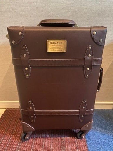 【ハナイズム】 スーツケース 小型 セット キャリーケース　機内持ち込み可