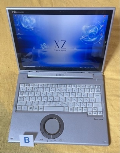 【Panasonic CF-XZ6 12インチ ノートパソコン　第7世代 Core i5 搭載　B　】