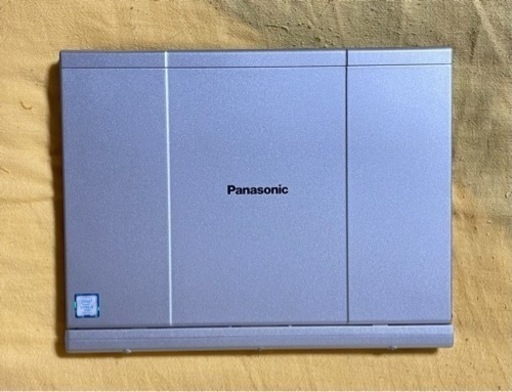 【Panasonic CF-XZ6 12インチ ノートパソコン　第7世代 Core i5 搭載　B　】
