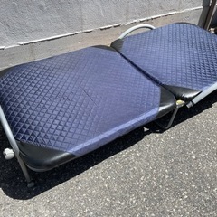 ★ シングル サイズ 折り畳みベッドの画像
