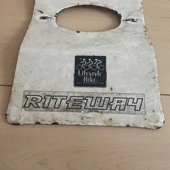 RITEWAY 自転車スタンド ロードバイク 　の画像