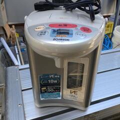 象印　電気ポット