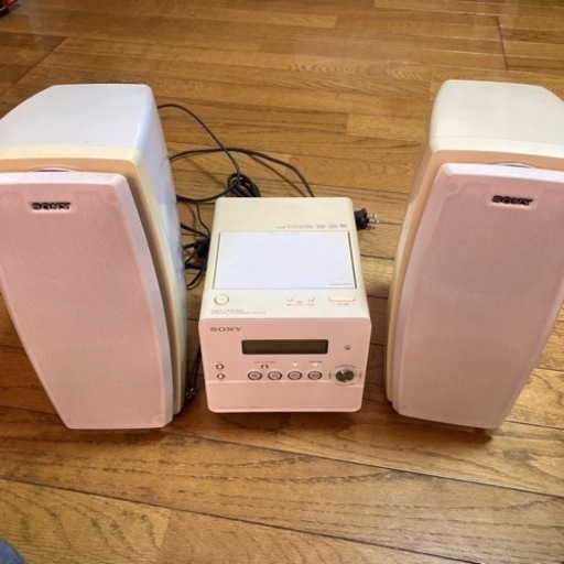 ソニー　コンポ