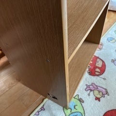 家具 収納家具 カラーボックスの画像