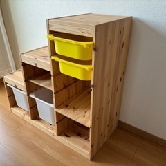 イケア　トロファストの画像