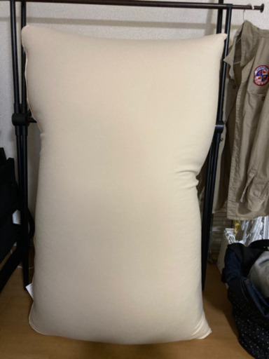 ヨギボー　ミディ　クリームホワイト