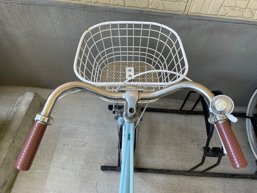 子供用自転車　20インチ ブルー（サカモト フローリスjr.）