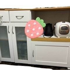 家具 収納家具 キッチン収納　キャビネットの画像
