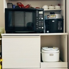 5/19日まで　家具 収納家具 食器棚、キッチン収納