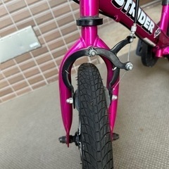 /手渡し限定/ STRIDER 14X ストライダー14X ピンク　スタンド付きの画像