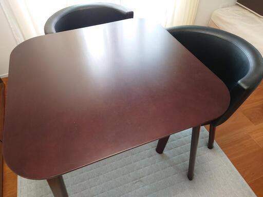 家具 ダイニングセット ブラウン ブラック