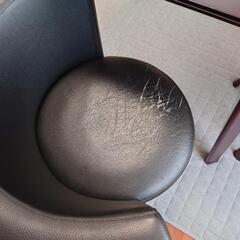 家具 ダイニングセット ブラウン ブラックの画像
