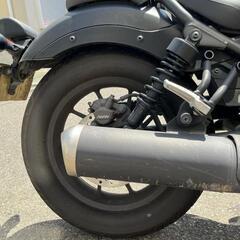 バイク　レブル250の画像