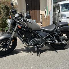 バイク　レブル250