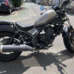 バイク　レブル250の画像
