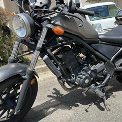 バイク　レブル250の画像