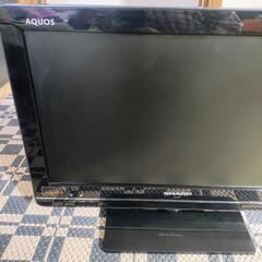 SHARP AQUOS LED19インチ液晶テレビ