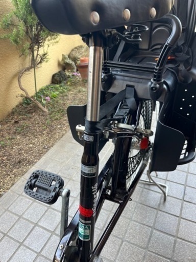 20インチ3人乗り自転車