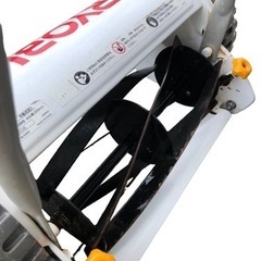 RYOBI リョービ 手動芝刈り機 HLM-3000 刈込幅300mm手動 受け袋付属 中古品 農機具 草刈機 作業用 ハンディカート 手動草刈機 草刈りの画像