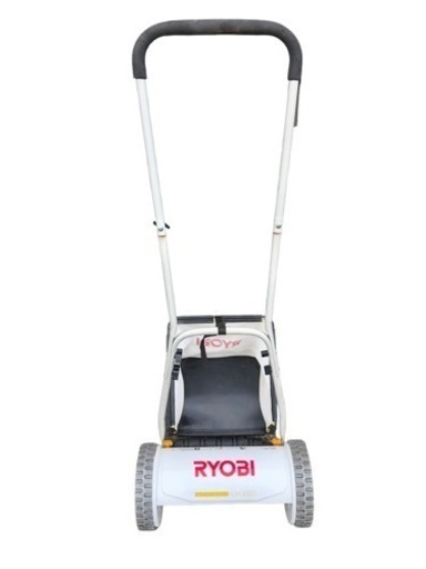 RYOBI リョービ 手動芝刈り機 HLM-3000 刈込幅300mm手動 受け袋付属 中古品 農機具 草刈機 作業用 ハンディカート 手動草刈機 草刈り
