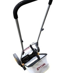 RYOBI リョービ 手動芝刈り機 HLM-3000 刈込幅300mm手動 受け袋付属 中古品 農機具 草刈機 作業用 ハンディカート 手動草刈機 草刈りの画像
