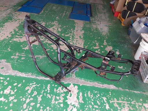 【バイクパーツ】XJR400R(RH02J)純正フレーム 1台【YAMAHA】