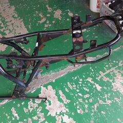 【バイクパーツ】XJR400R(RH02J)純正フレーム 1台【YAMAHA】の画像