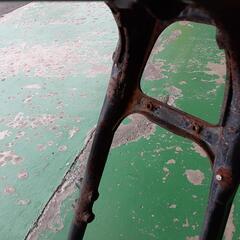 【バイクパーツ】XJR400R(RH02J)純正フレーム 1台【YAMAHA】の画像