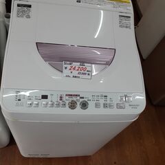 リサイクルショップどりーむ天保山店　No12928　大幅値下げ！24,200円→19,800円　洗濯機　SHARP　２０１４年製　６㎏　乾燥付き