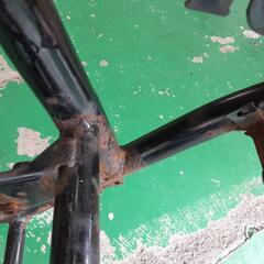 【バイクパーツ】XJR400R(RH02J)純正フレーム 1台【YAMAHA】の画像