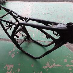 【バイクパーツ】XJR400R(RH02J)純正フレーム 1台【YAMAHA】の画像