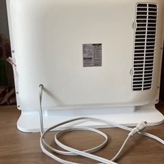 家電 温風　セラミックヒーターの画像