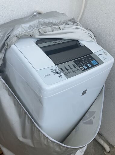 日立 全自動洗濯機 7kg 白い約束 keyword おまけ付(洗剤＆柔軟剤)