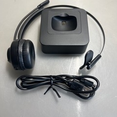 Bluetooth 5.0 ヘッドセット ワイヤレス 片耳 高音質 ハンズフリー通話 音楽 ノイズキャンセリング 軽量 長時間使用 快適 の画像