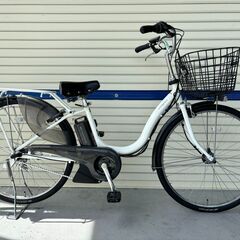 リサイクル自転車(2404-10) 電動アシスト自転車(ヤマハ) 8.7Ah 26インチ
