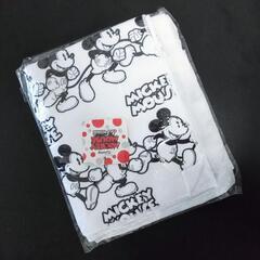【新品】Disney ミッキーラン！ デイリータオル ホワイト