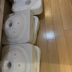 お店ののぼりスタンド2セット