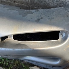 完全引き取り限定。マツダ　アンフィニ　RX-7 フロントバンパー。1型？ジャンク扱い。の画像