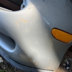 完全引き取り限定。マツダ　アンフィニ　RX-7 フロントバンパー。1型？ジャンク扱い。の画像